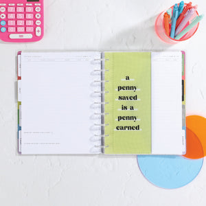 The Happy Planner Bright Budget Envelope 3 Pack