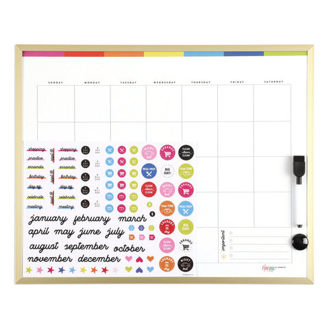 Image of The Happy Planner Colorblock Dry Erase Board
