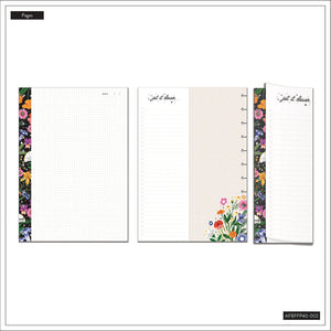 The Happy Planner Moody Blooms Big Folded Fill Paper
