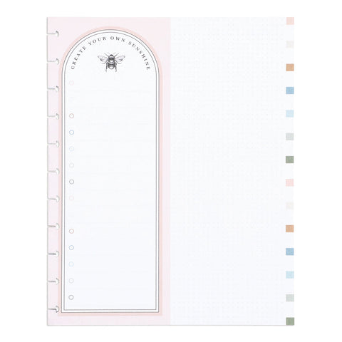 Image of The Happy Planner Woodland Charm Big Fill Paper