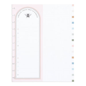 The Happy Planner Woodland Charm Big Fill Paper