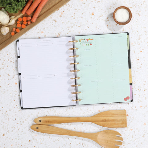 Image of The Happy Planner Cooking 101 Classic Block Pad