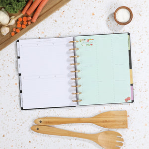 The Happy Planner Cooking 101 Classic Block Pad