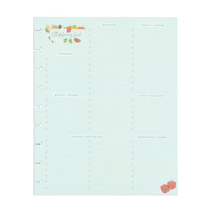 The Happy Planner Cooking 101 Classic Block Pad