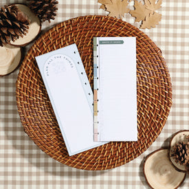 The Happy Planner Woodland Charm Classic Folded Fill Paper