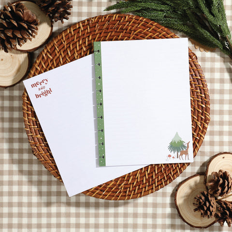 Image of The Happy Planner Woodland Seasons Christmas Classic Fill Paper