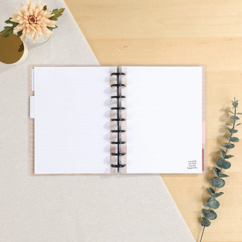 Image of The Happy Planner Taming The Wild Classic Fill Paper