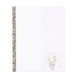 The Happy Planner Moody Blooms Classic Fill Paper