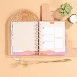 The Happy Planner Organic Wellness Classic Fill Paper