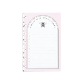 The Happy Planner Woodland Charm Mini Fill Paper