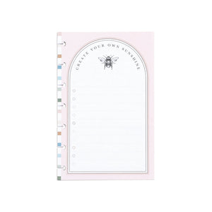 The Happy Planner Woodland Charm Mini Fill Paper