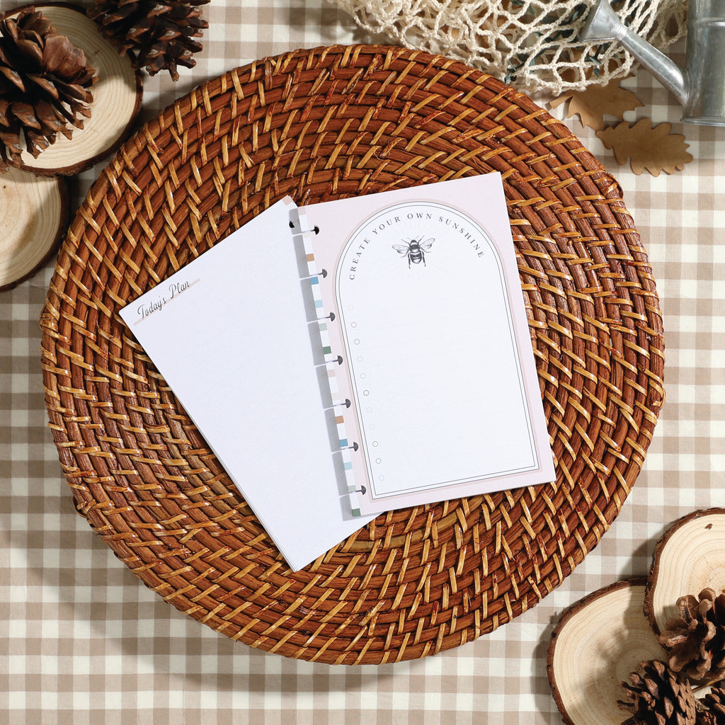 The Happy Planner Woodland Charm Mini Fill Paper