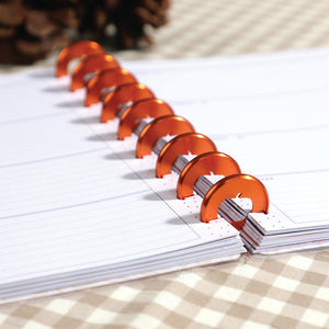 The Happy Planner Pumpkin Cutout Medium Metal Disc Set