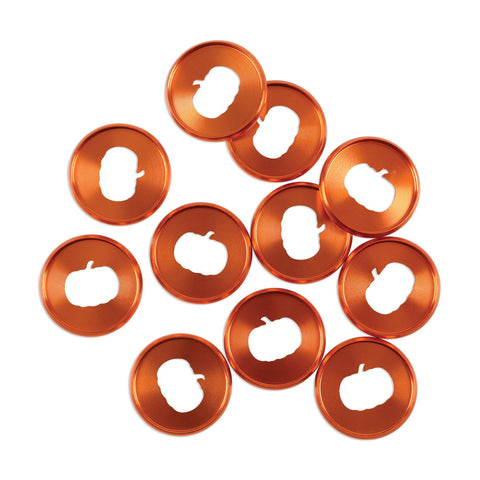 Image of The Happy Planner Pumpkin Cutout Medium Metal Disc Set