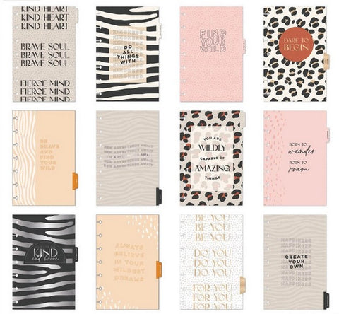 Image of The Happy Planner Kind & Wild Mini 12 Month Planner