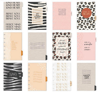 The Happy Planner Kind & Wild Mini 12 Month Planner