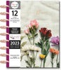 The Happy Planner Beautiful Blooms Frosted Cover 12 Month Planner