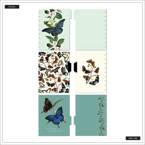 Image of The Happy Planner Butterflies & Blooms Classic Notebook