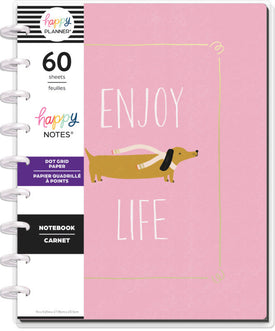 The Happy Planner Cozy Critters Classic Notebook