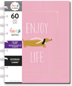 The Happy Planner Cozy Critters Classic Notebook