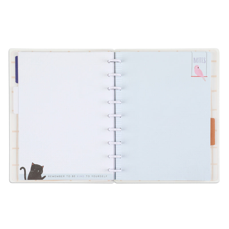 The Happy Planner Cozy Critters Classic Notebook