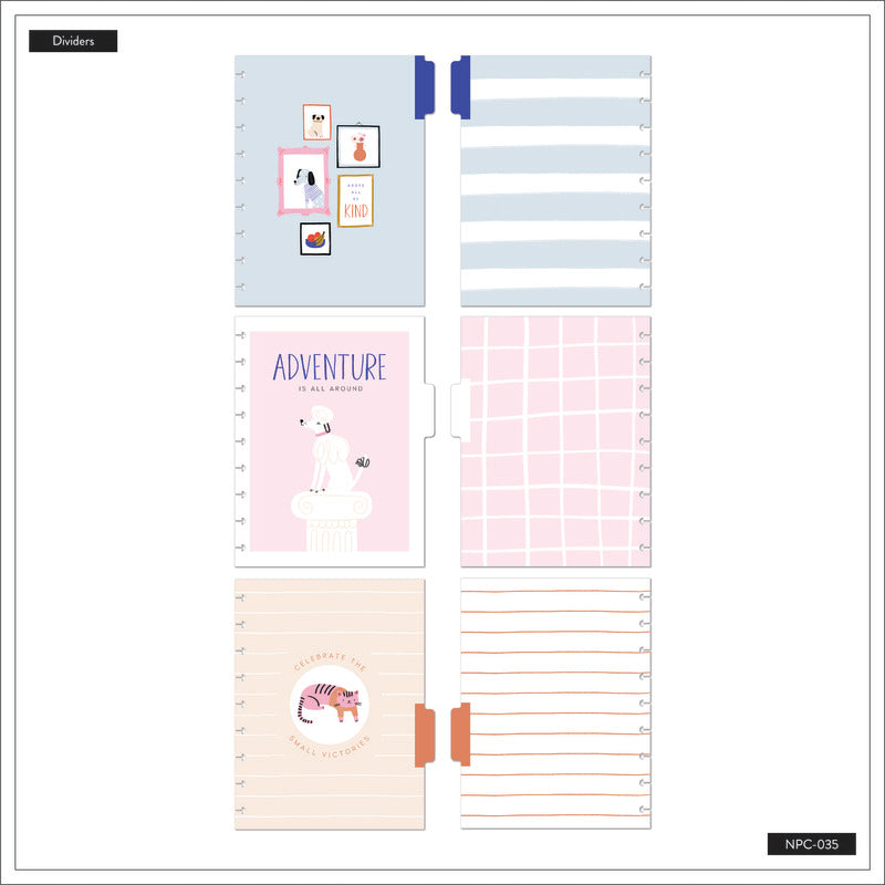 The Happy Planner Cozy Critters Classic Notebook