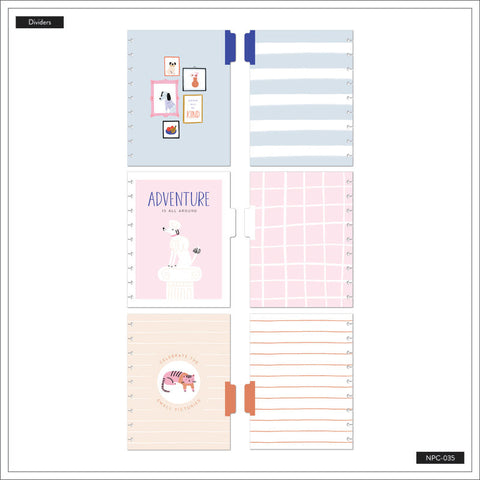 Image of The Happy Planner Cozy Critters Classic Notebook