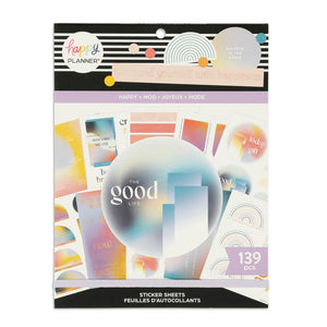 The Happy Planner Happy Mod Large Sticker Value Pack