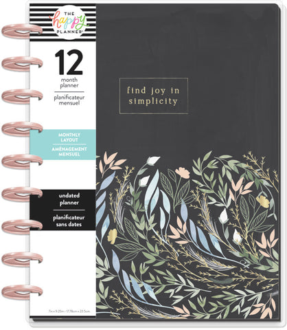 Image of The Happy Planner Homebody Classic 12 Month Planner