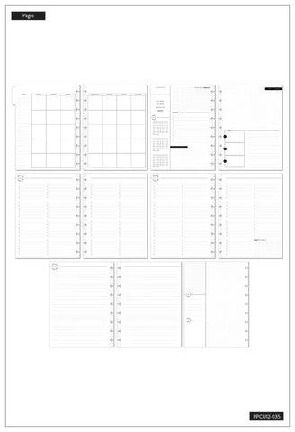 Image of The Happy Planner Homebody Classic 12 Month Planner