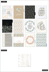 The Happy Planner Homebody Classic 12 Month Planner