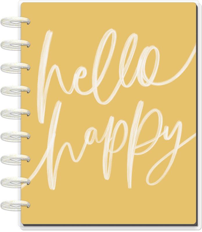 The Happy Planner Journaling Classic Guided Journal