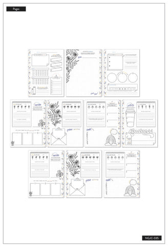 Image of The Happy Planner Journaling Classic Guided Journal