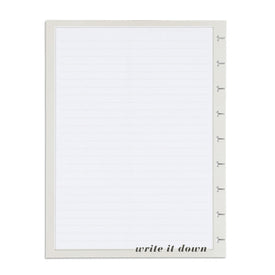 The Happy Planner Perfect Plans Classic Fill Paper