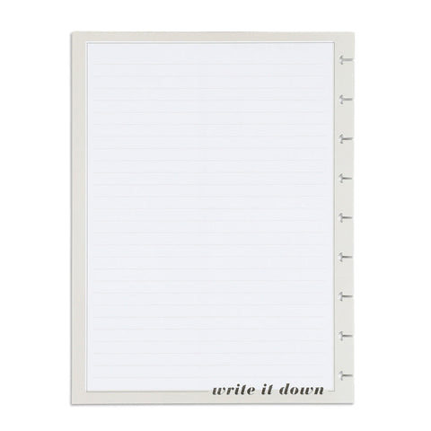 Image of The Happy Planner Perfect Plans Classic Fill Paper