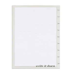 The Happy Planner Perfect Plans Classic Fill Paper