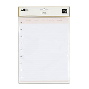 The Happy Planner Work Life Modernist Classic 60 Sheet Fill Paper