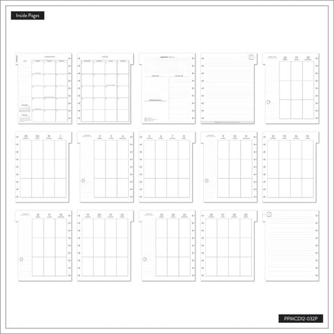 Image of THP Work and Life Neutrals Classic 12 Month Planner