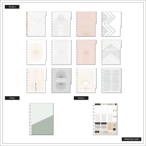 Image of THP Work and Life Neutrals Classic 12 Month Planner