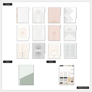 THP Work and Life Neutrals Classic 12 Month Planner