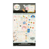 The Happy Planner Cozy Critters Classic 30 Sheet Sticker Value Pack