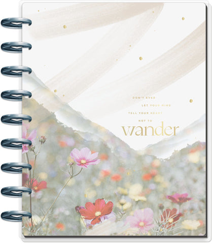 Image of The Happy Planner Let Your Heart Wander Classic 12 Month Wellness Planner