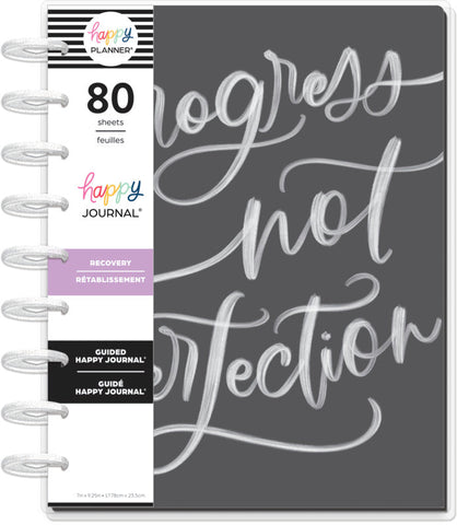 Image of The Happy Planner Recovery Classic Guided Journal