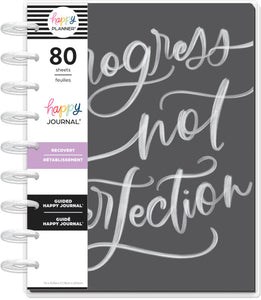 The Happy Planner Recovery Classic Guided Journal