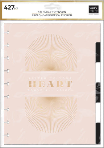 Image of The Happy Planner Work Life Modernist Classic Extension Pack