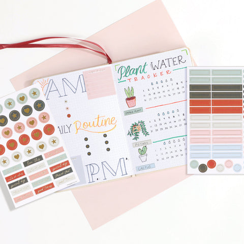 Image of The Happy Planner Everyday Magic Dot Grid Journal