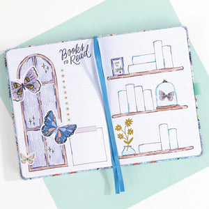 The Happy Planner Winged Beauty Dot Grid Journal