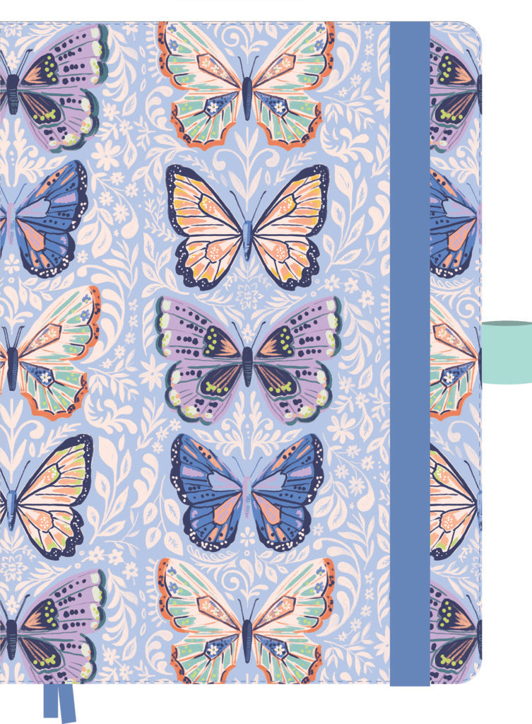 The Happy Planner Winged Beauty Dot Grid Journal