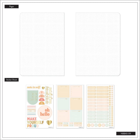 Image of The Happy Planner Sunset Stripe Dot Grid Journal