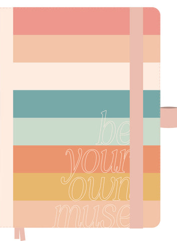 Image of The Happy Planner Sunset Stripe Dot Grid Journal